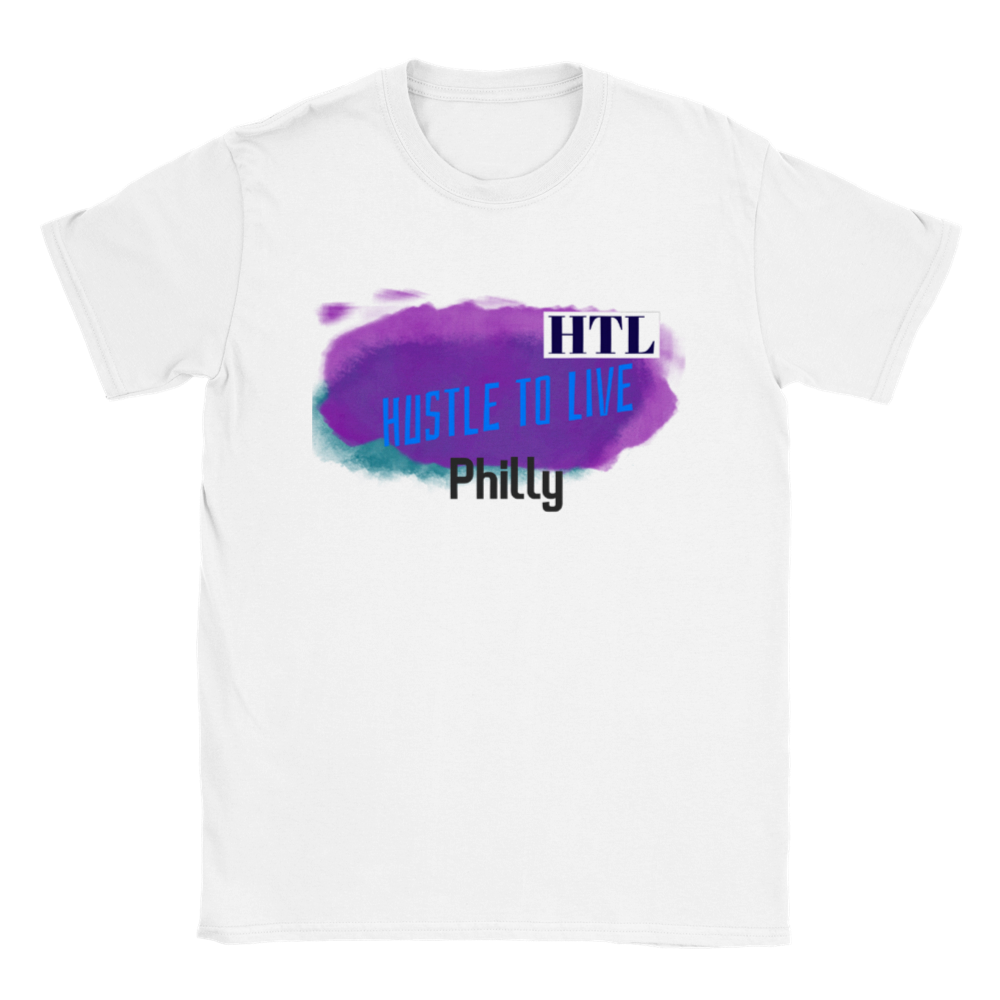 HTL Hustle To Live Philly T-shirt