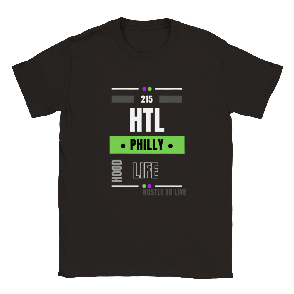 HTL Philly Hood Life T-shirt