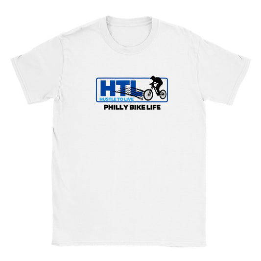 HTL Philly bike life Classic Unisex Crewneck T-shirt