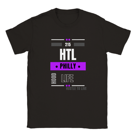 HTL Philly Hood Life T-shirt