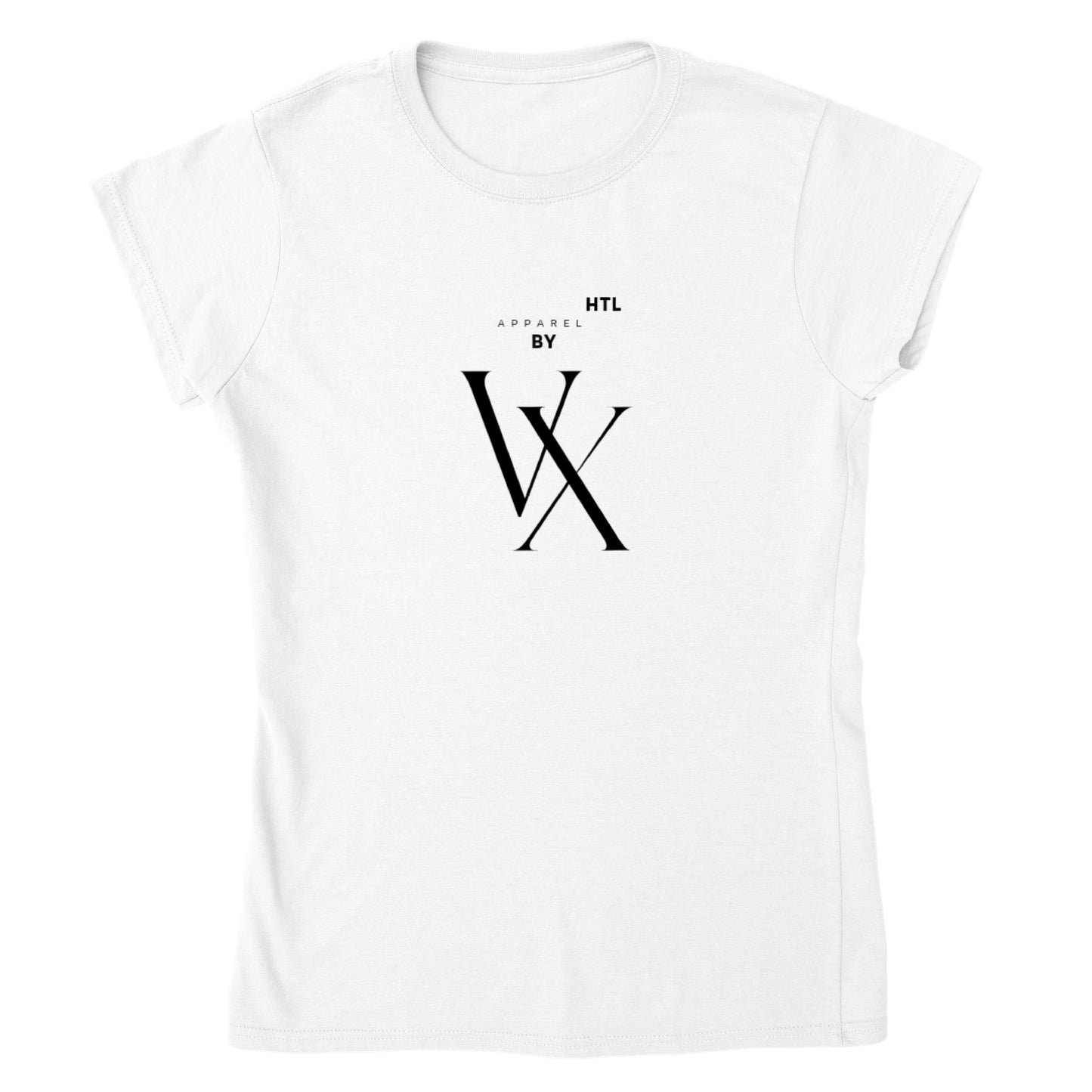 HTL by Vx Classic Womens Crewneck T-shirt