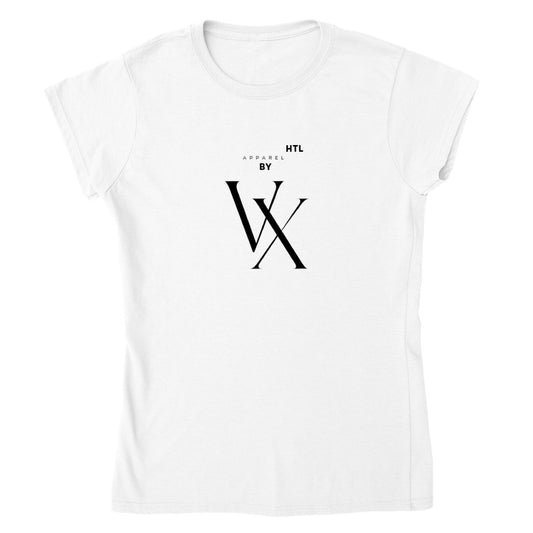 HTL by Vx Classic Womens Crewneck T-shirt