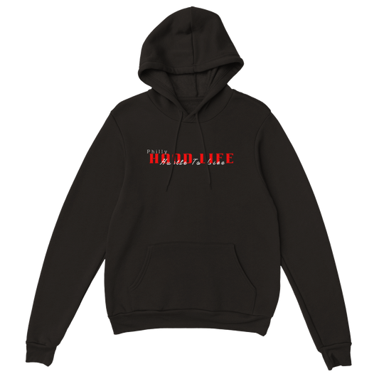 Hustle To Live with Unisex Pullover Hoodie