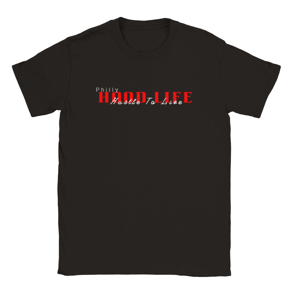 Hustle To Live Philly Hood Life T-shirt