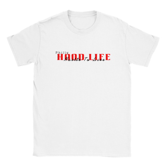 Hustle To Live Philly Hood Life T-shirt