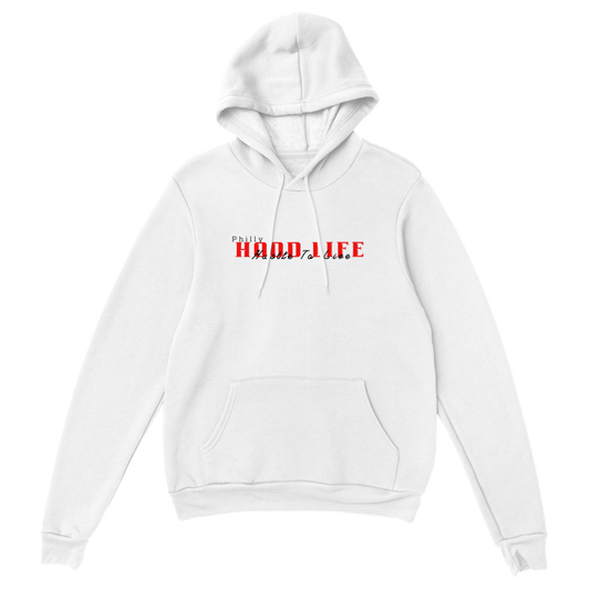 Hustle To Live Unisex Pullover Hoodie