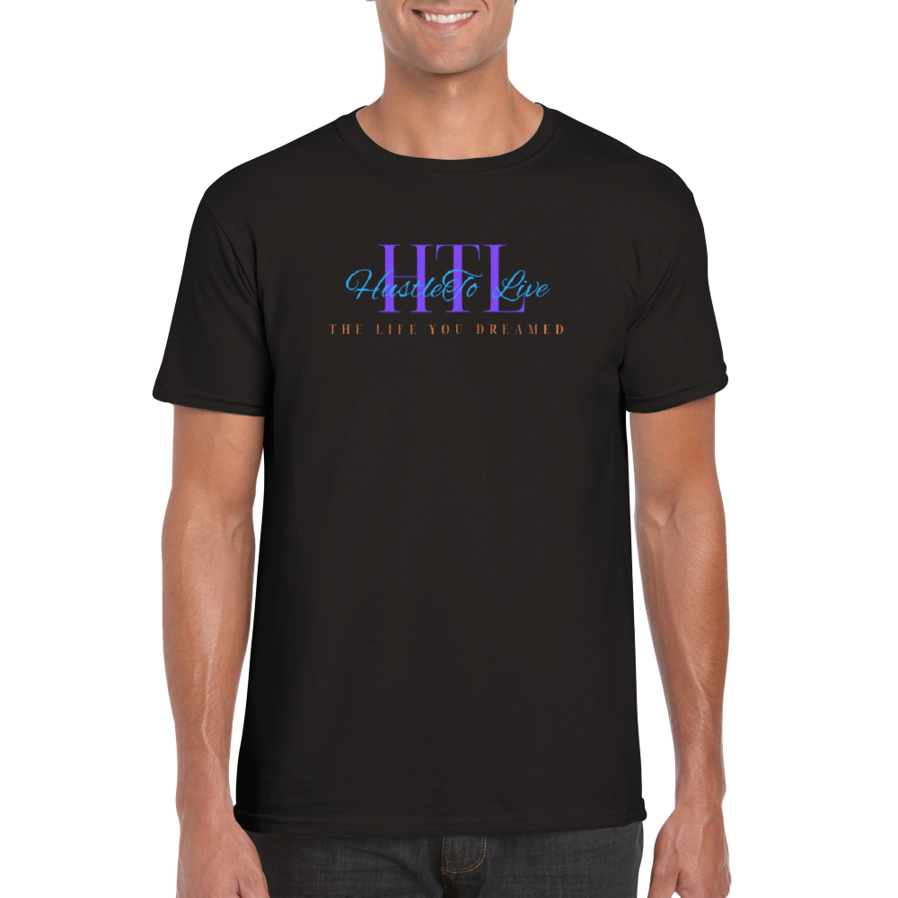 HTL Hustle To Live The Life You Dreamed T-shirt