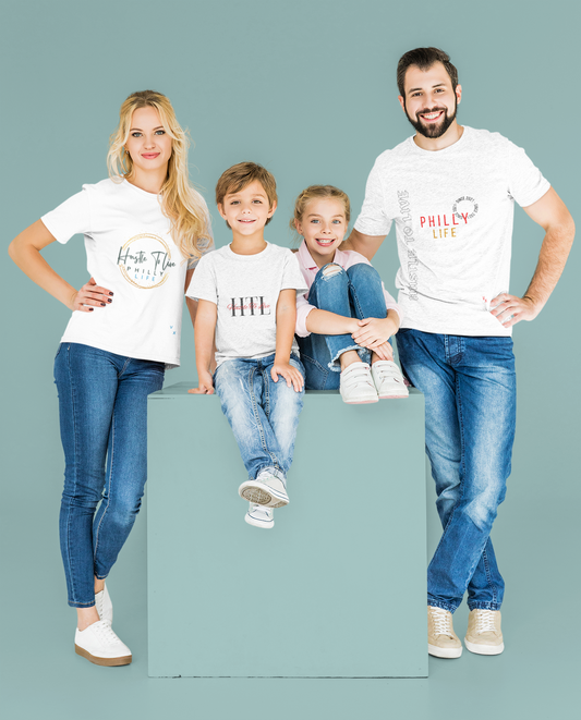 Hustle To Live Philly life t-shirt.