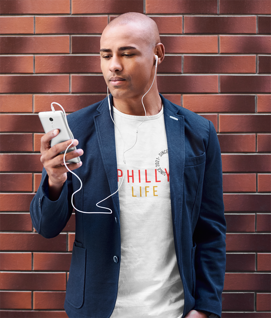 Hustle To Live Philly Life T-shirt