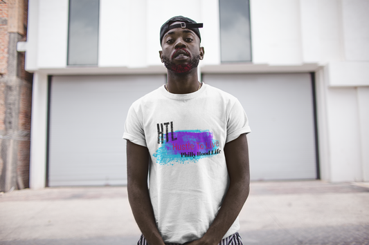 HTL Hustle To Live Hood Life T-shirt