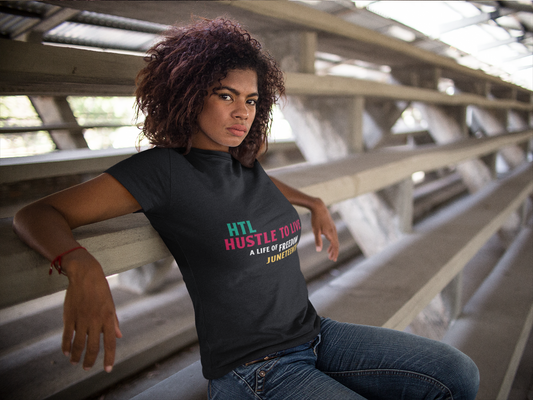 Womens juneteenth T-shirt