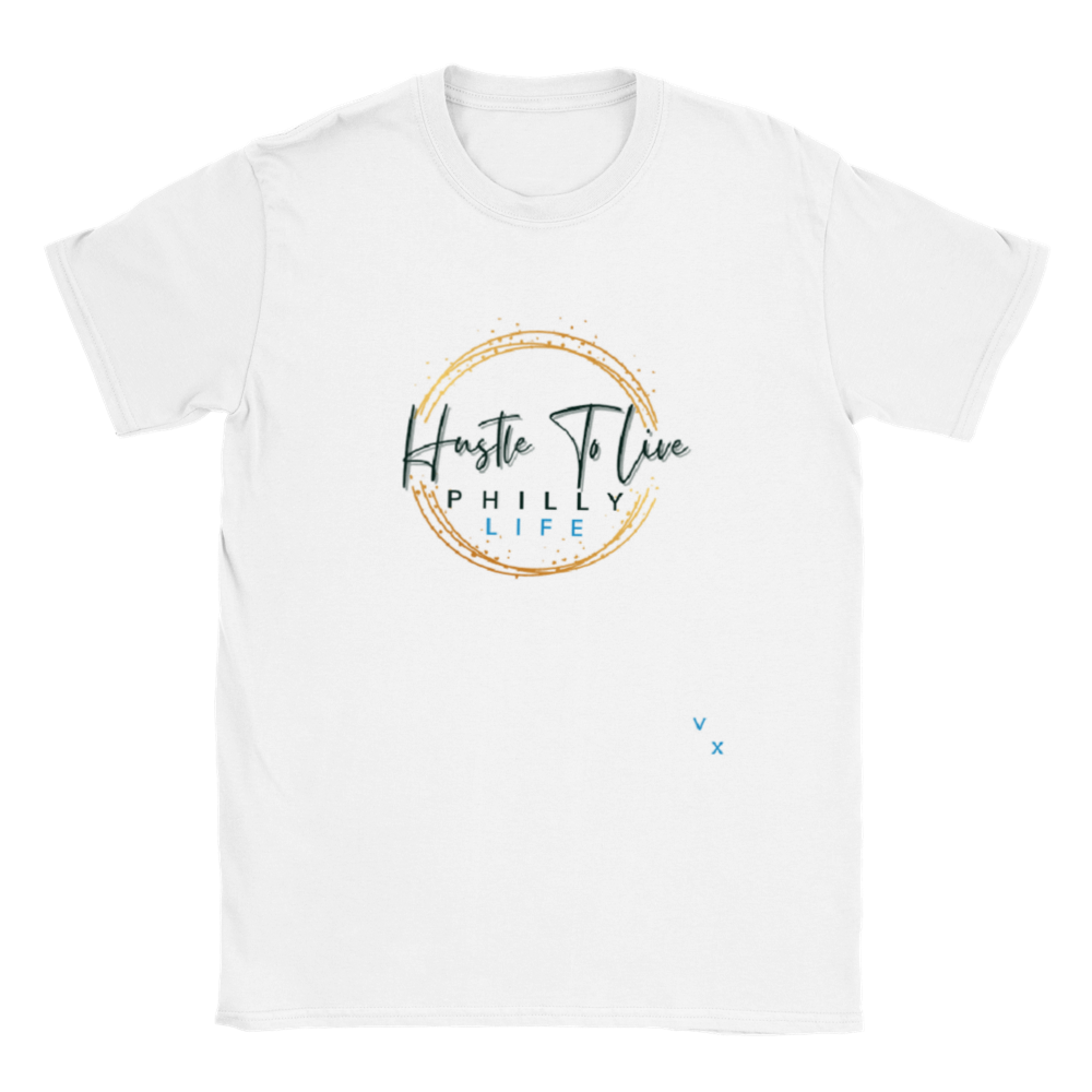 Hustle To Live Philly life t-shirt.