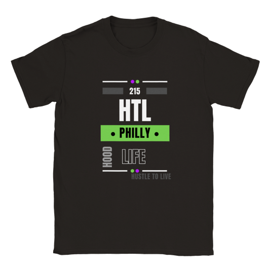 HTL Philly Hood Life T-shirt