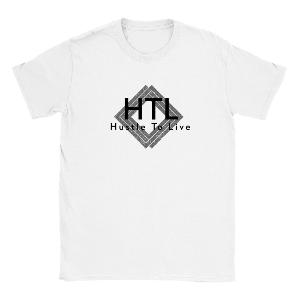 HTL Hustle To Live vortex T-shirt.