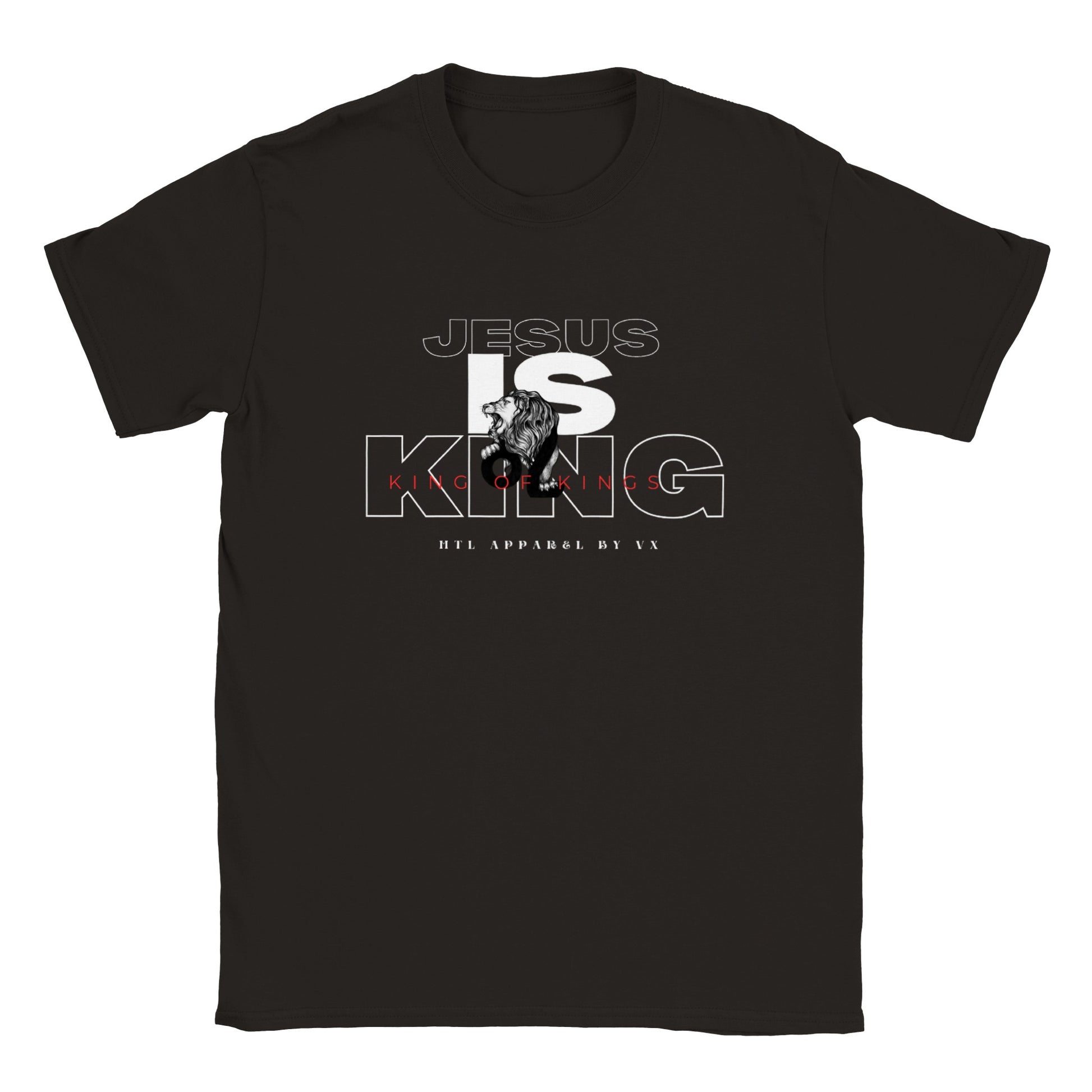 Men Jesus is King T-shirt