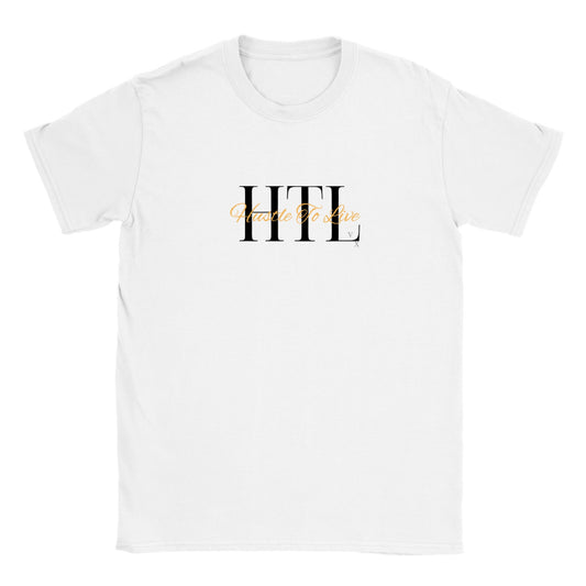 HTL Hustle To Live Classic Unisex Crewneck T-shirt