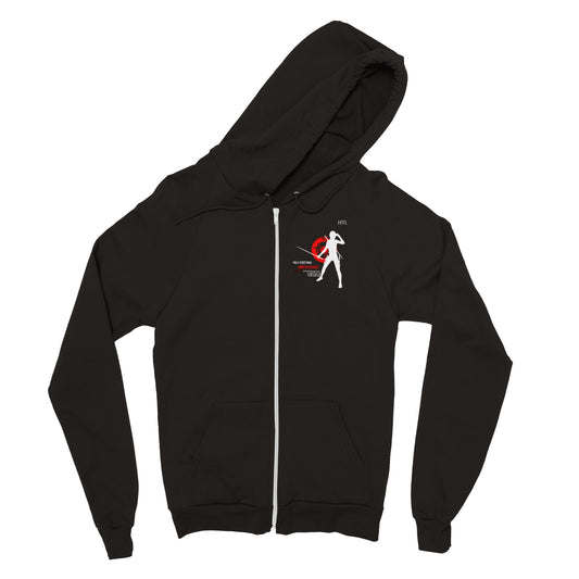 HTL Philly Street ninja, move in silence Classic Unisex Zip Hoodie