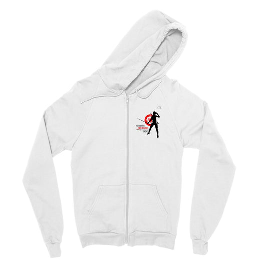 HTL Philly Street ninja, move in silence Classic Unisex Zip Hoodie