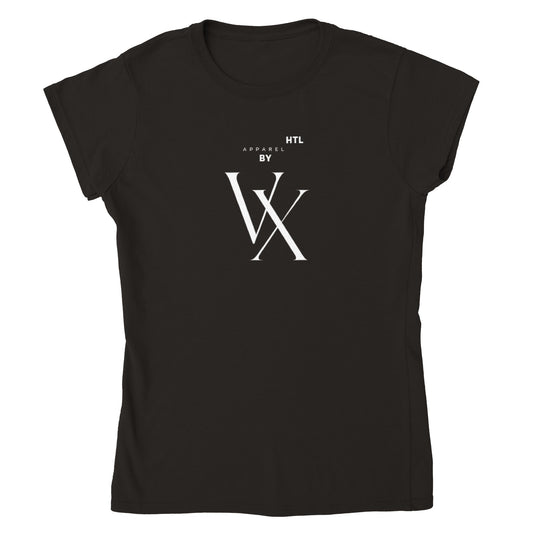 HTL by Vx Classic Womens Crewneck T-shirt