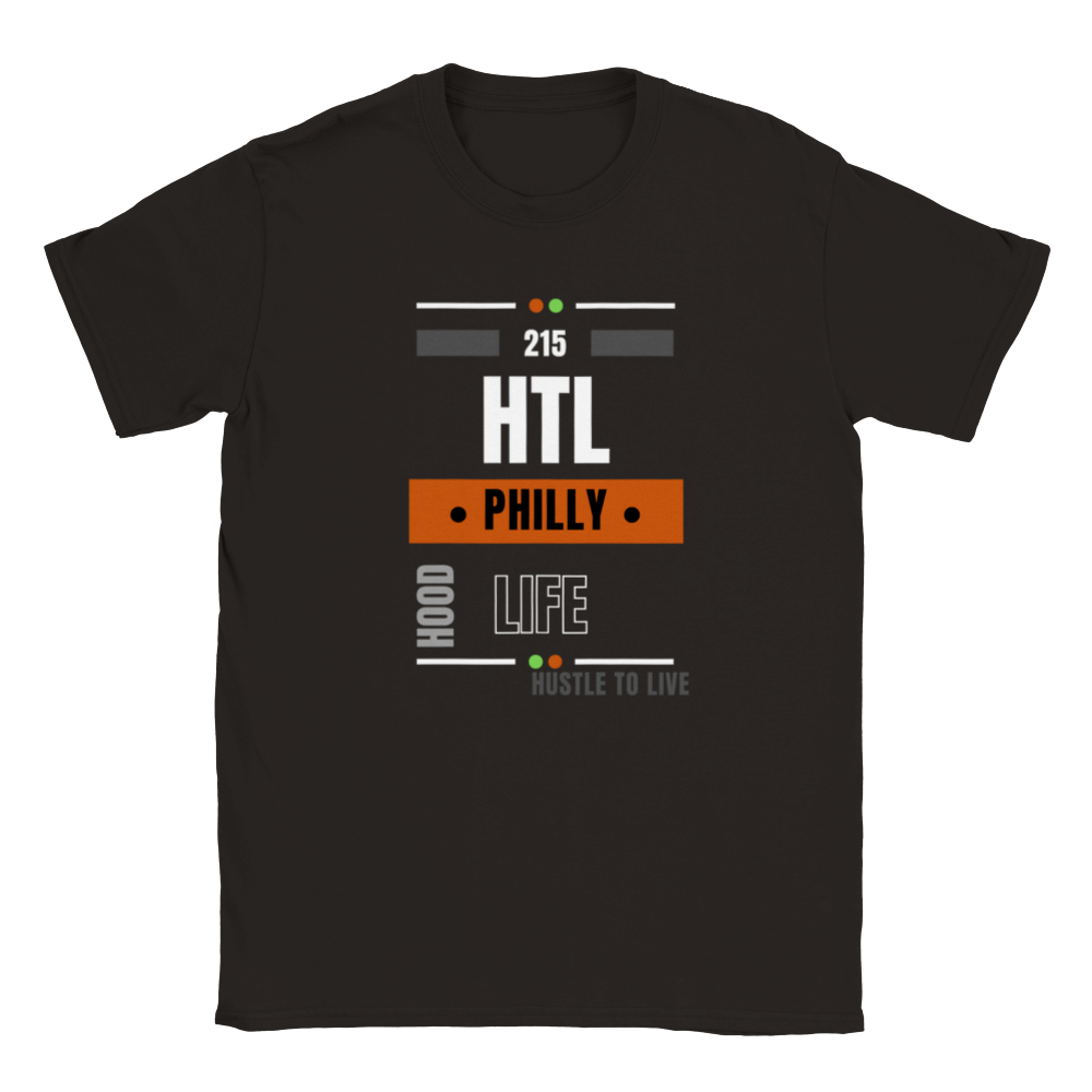 Orange HTL Philly Life T-shirt