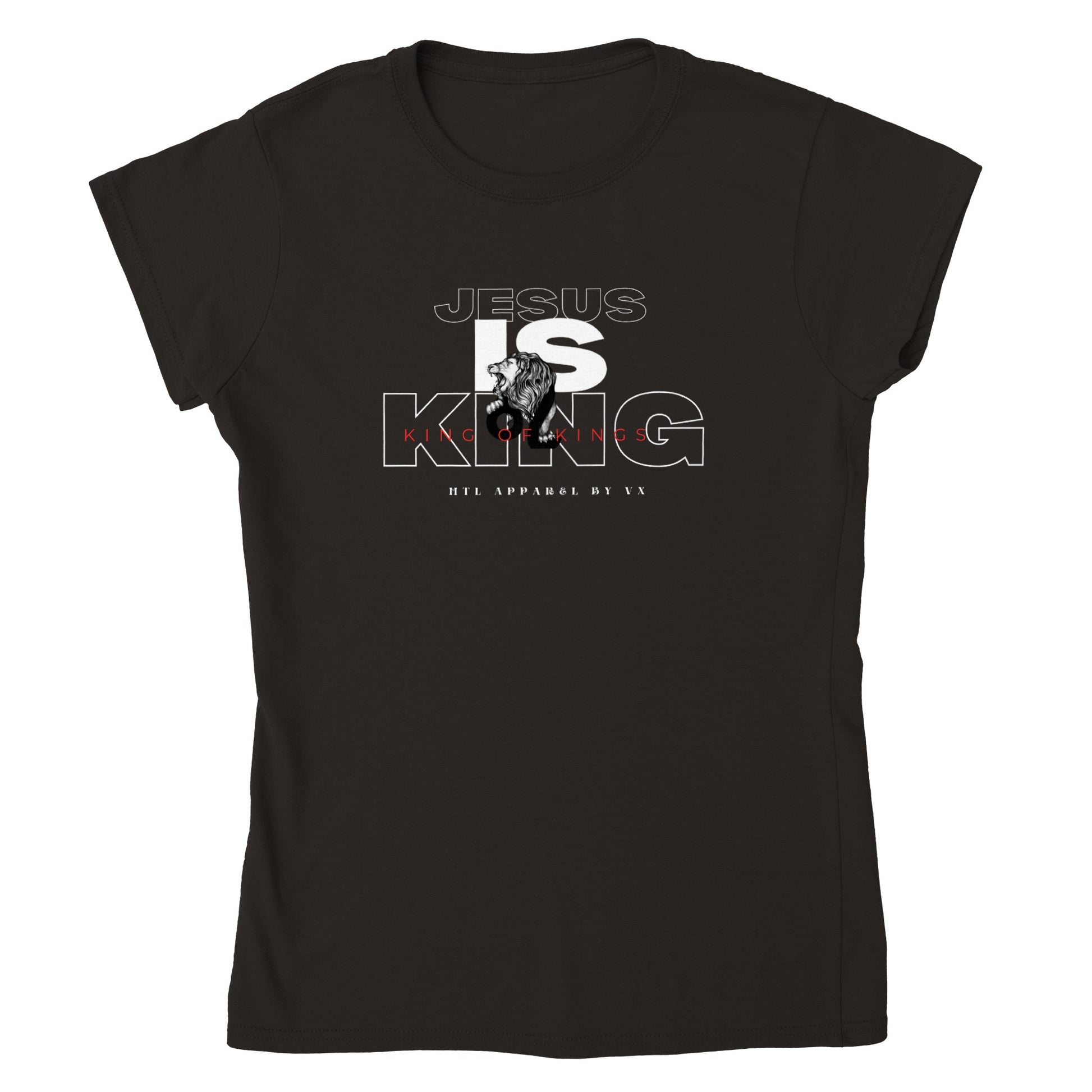 Women Jesus is King T-shirt