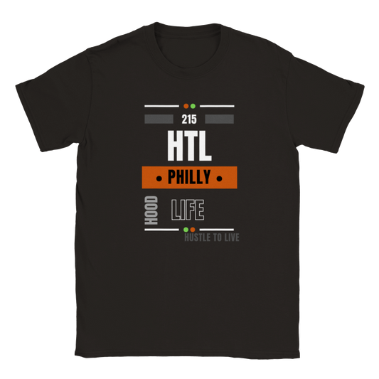 Orange HTL Philly Life T-shirt