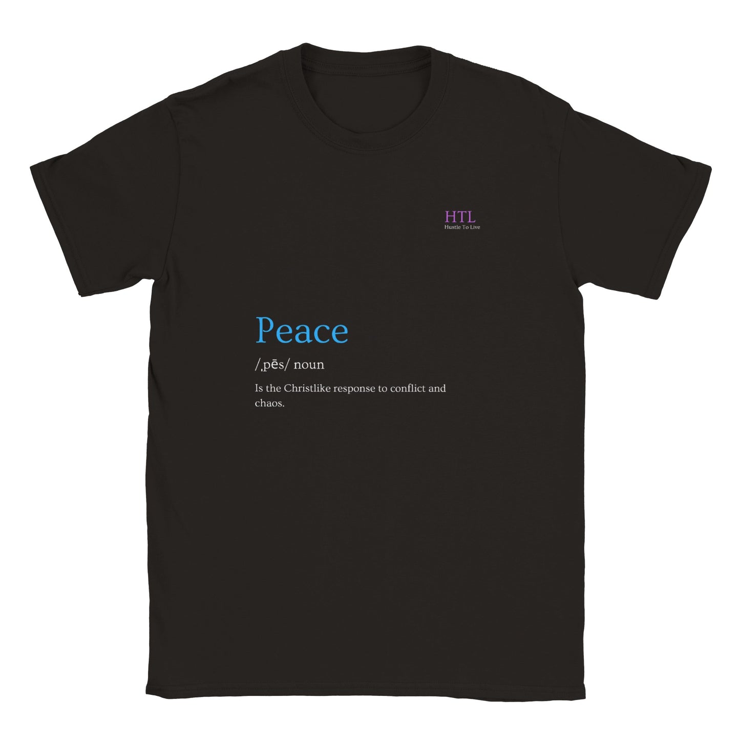 HTL Peace Classic Unisex Crewneck T-shirt