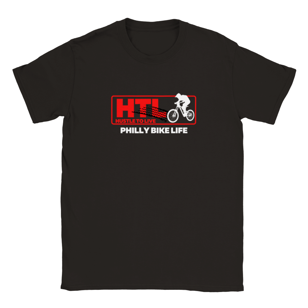 HTL Philly Bike Life T-shirt