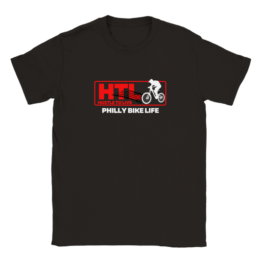 HTL Philly Bike Life T-shirt