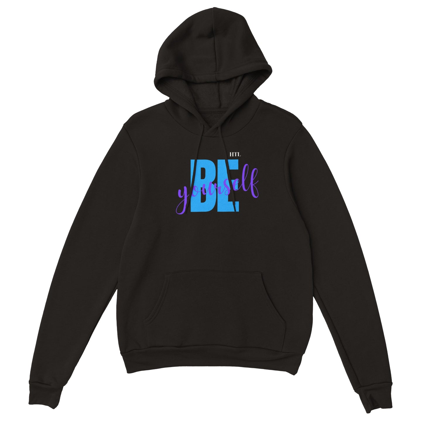 HTL Be yourself Classic Unisex Pullover Hoodie