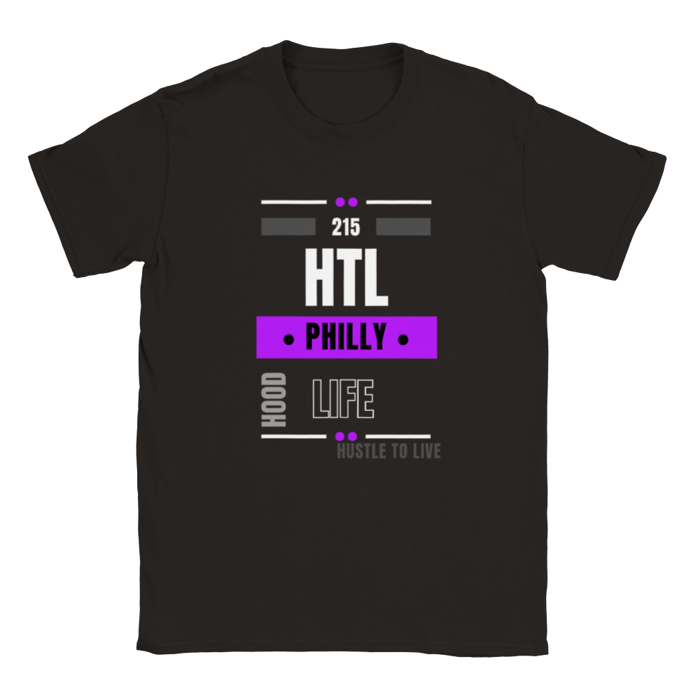 HTL Philly Hood Life T-shirt