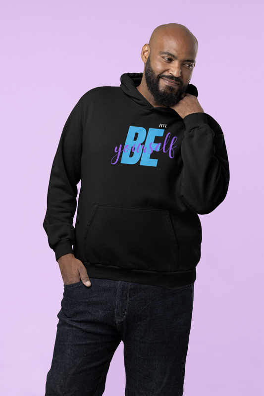 HTL Be yourself Classic Unisex Pullover Hoodie